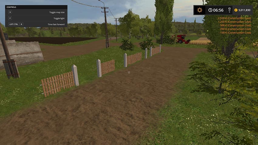 Placeable Fence Set 2