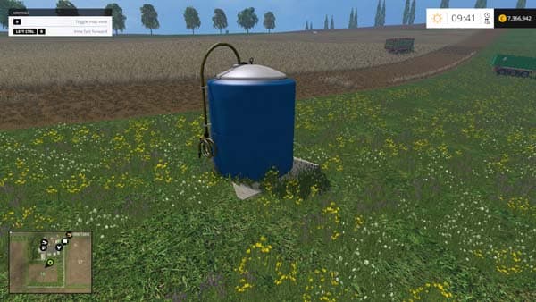 Placeable Fertilizer Tank 2