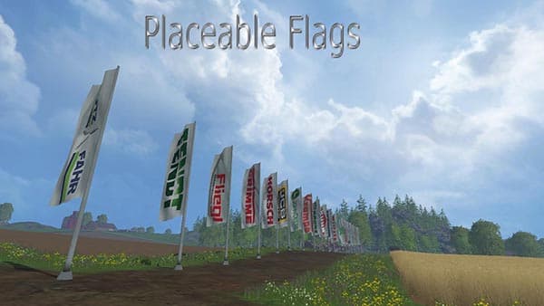 Placeable Flags 3