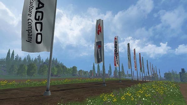 Placeable Flags 2