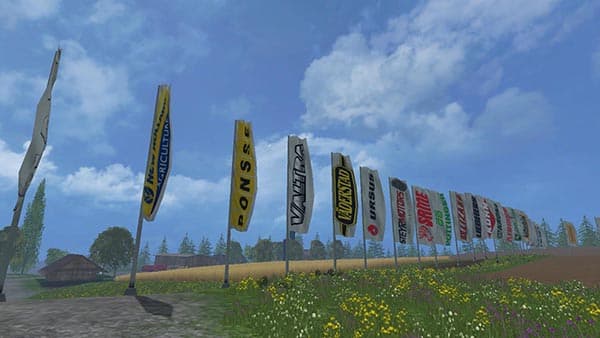 Placeable Flags