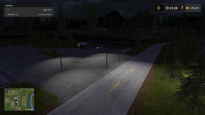 Placeable Floodlight [MP]