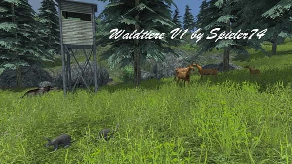 Placeable Forest Animals [MP]