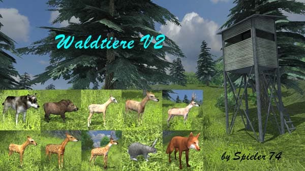 Placeable Forest Animals [MP]
