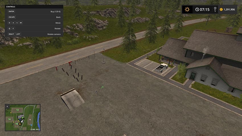 Placeable Forestry Objects .17a 3