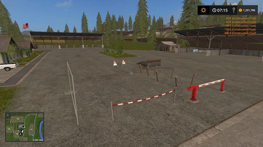 Placeable Forestry Objects .17a 2