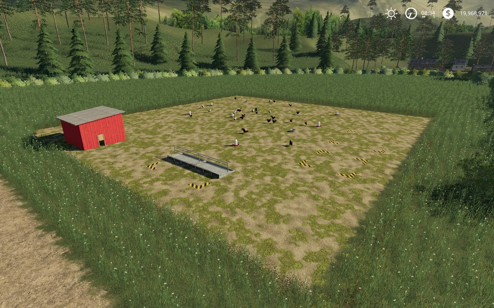Placeable Free Range Chickens 3