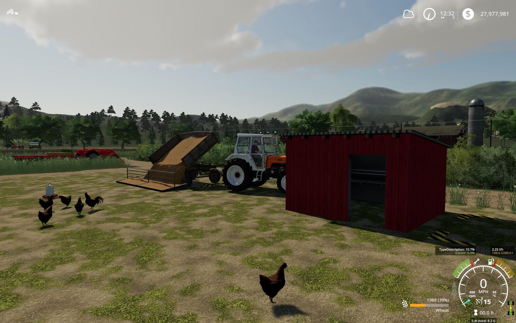 Placeable Free Range Chickens