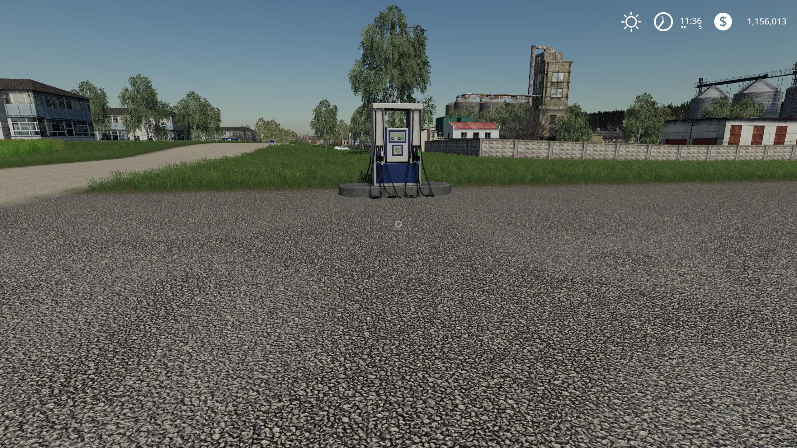 GAS STATION