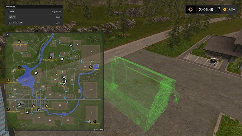 Placeable Getreidelager [MP] 3
