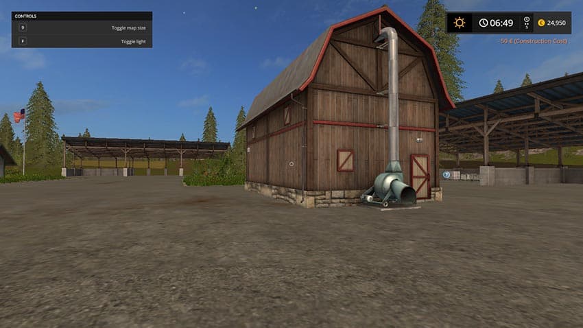 Placeable Getreidelager [MP] 2
