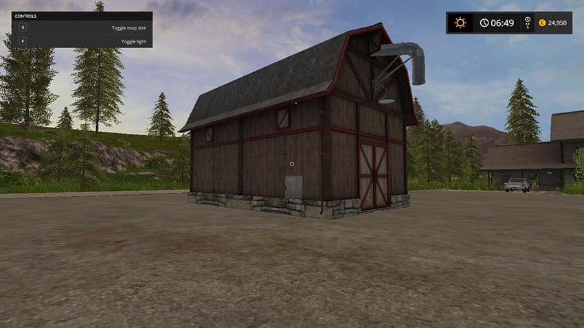 Placeable Getreidelager [MP]