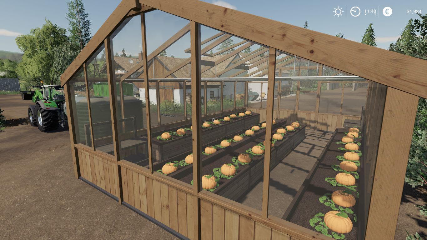 Placeable Greenhouse set by Stevie 3