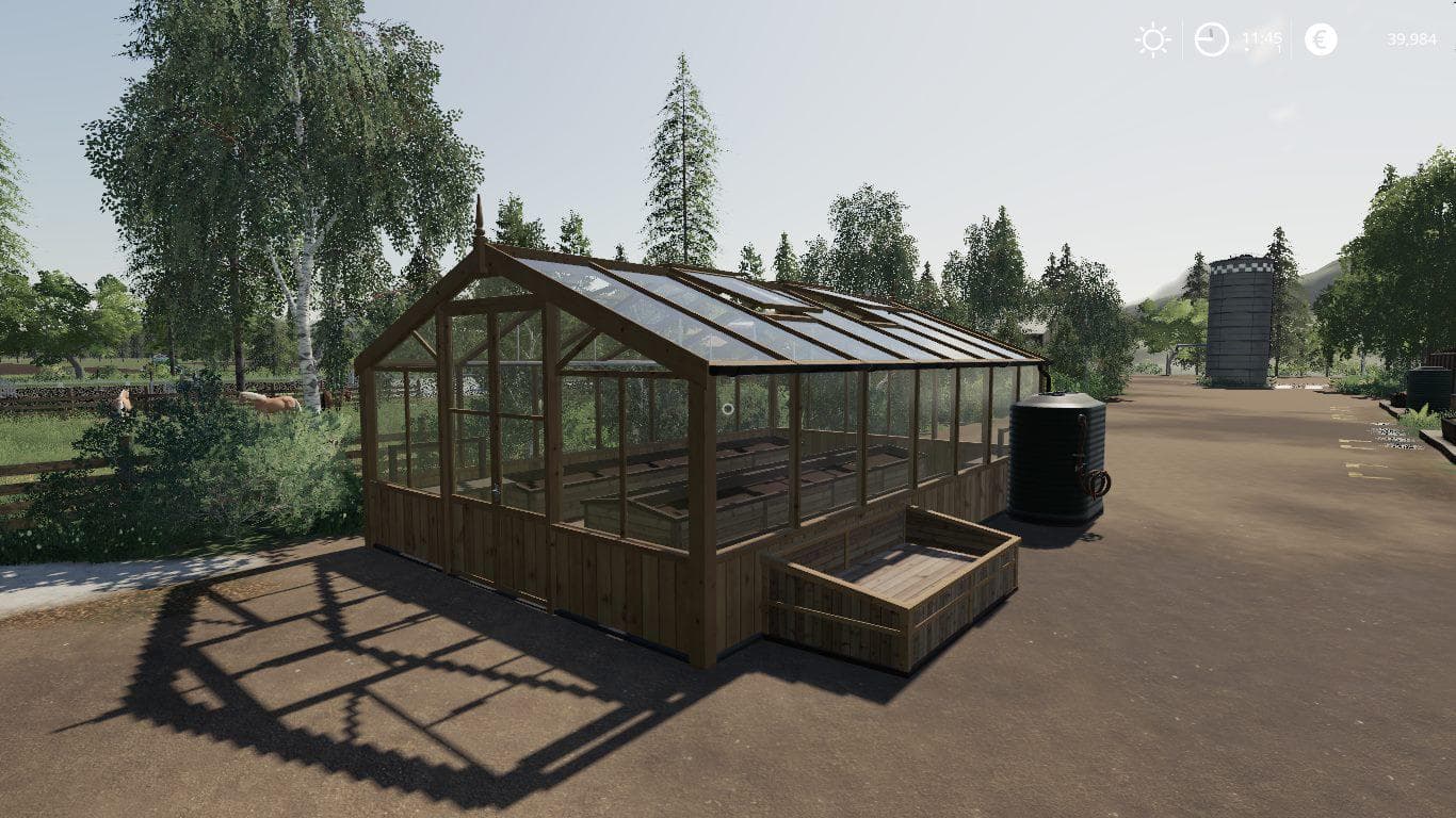Placeable Greenhouse set by Stevie 2