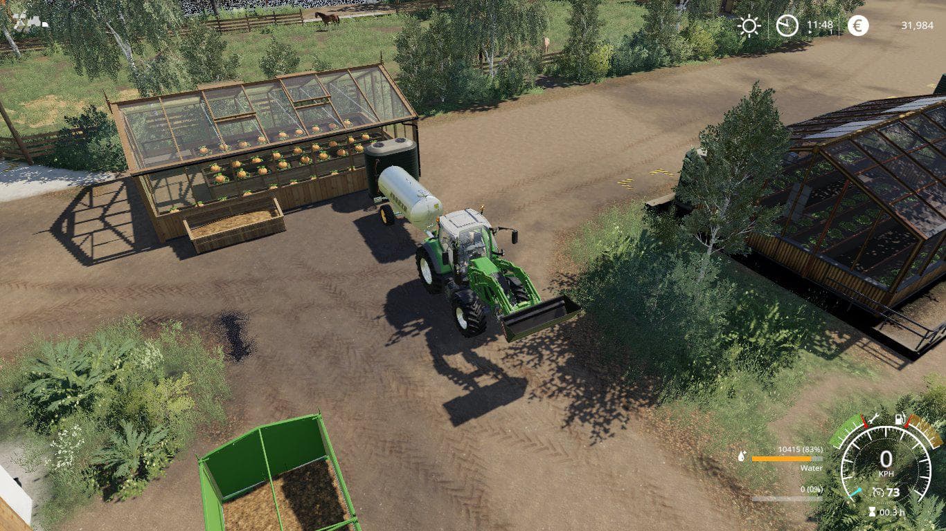 Placeable Greenhouse set by Stevie