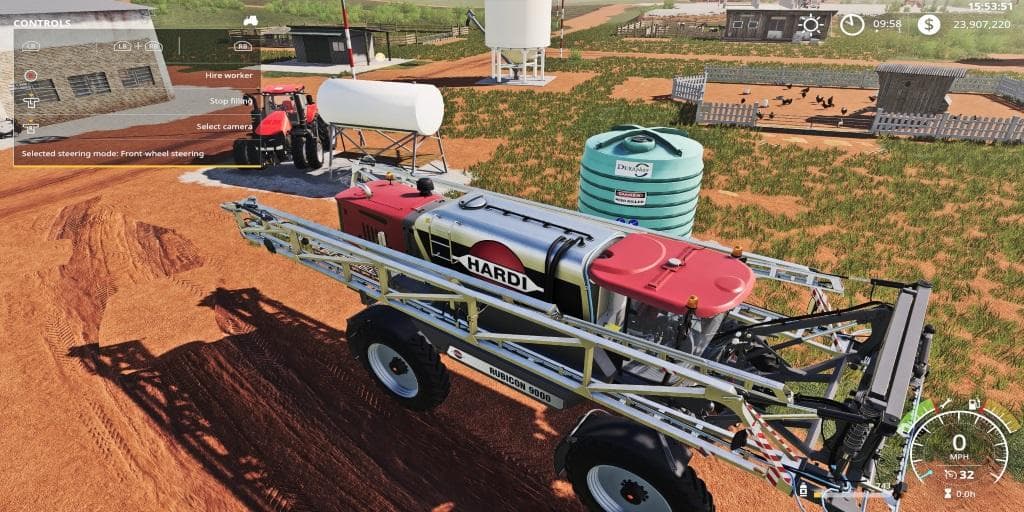Placeable Herbicide Tank 2