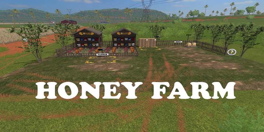 Placeable Honey Farm 3