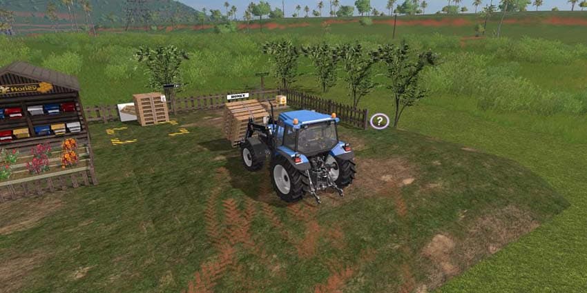 Placeable Honey Farm 2