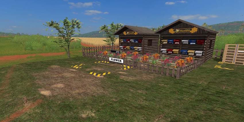 Placeable Honey Farm