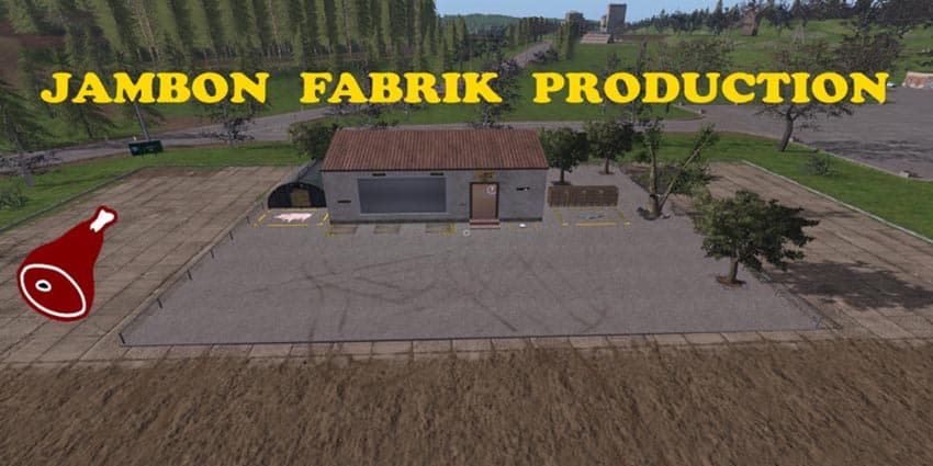 Placeable Jambon factory [MP] 3