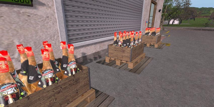 Placeable Jambon factory [MP] 2