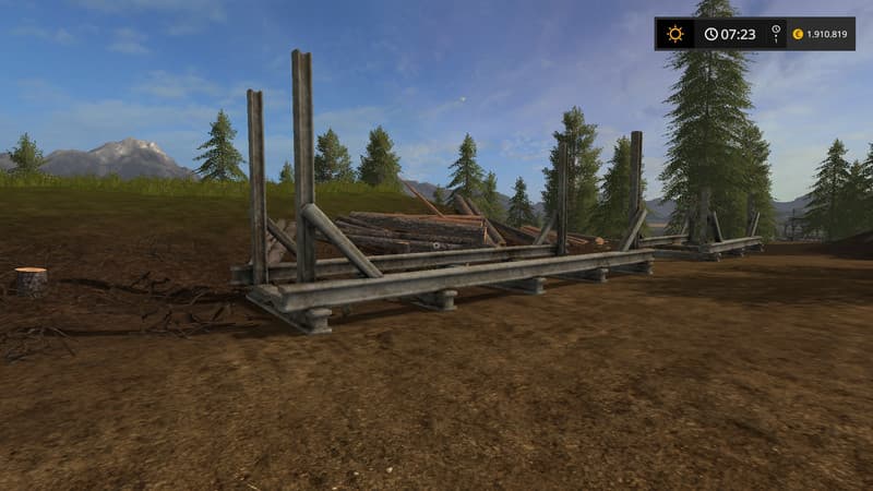 Placeable Lumberyard Set 3