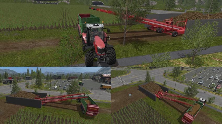 Placeable Manure Shop 3