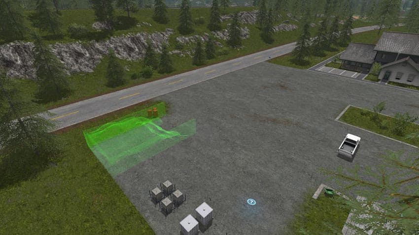 Placeable Manure Shop 2