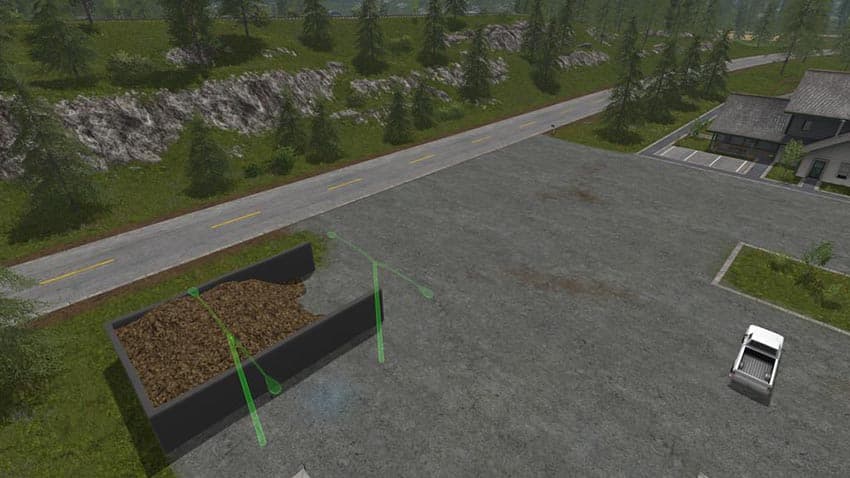 Placeable Manure Shop