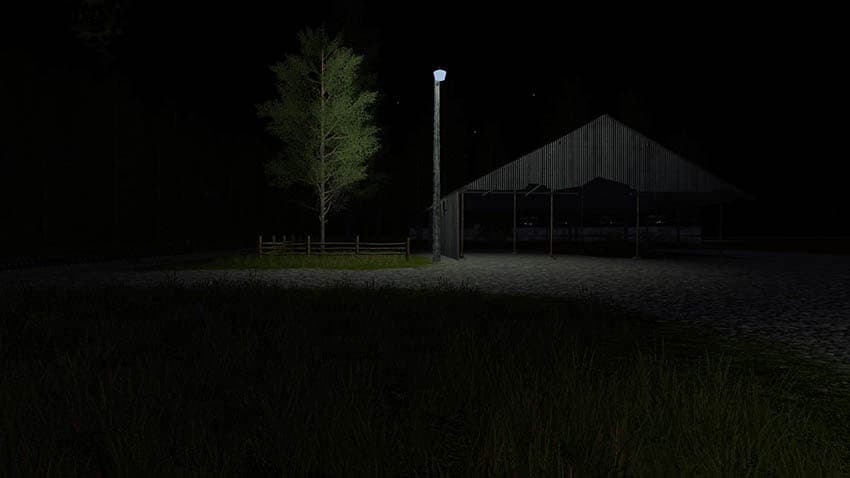 Placeable Mercury Vapor Light 3