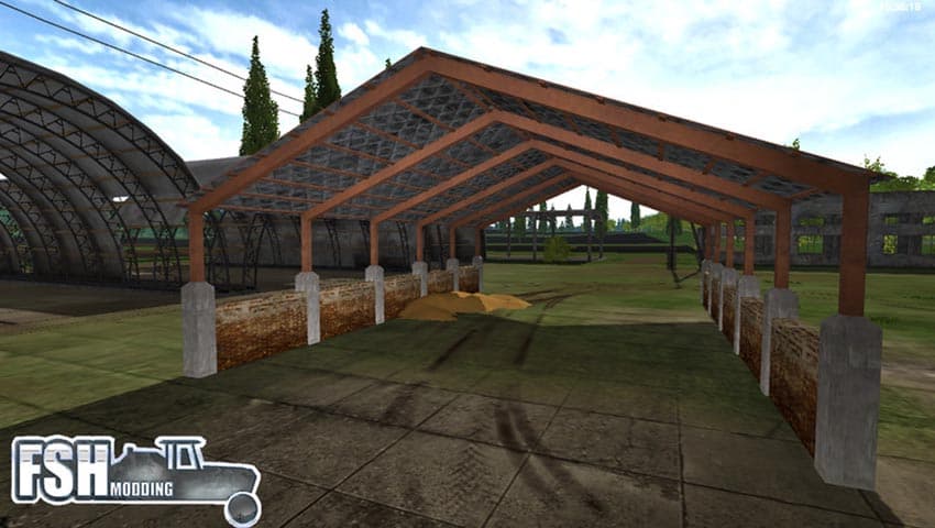 Placeable Old Storage [MP] 3