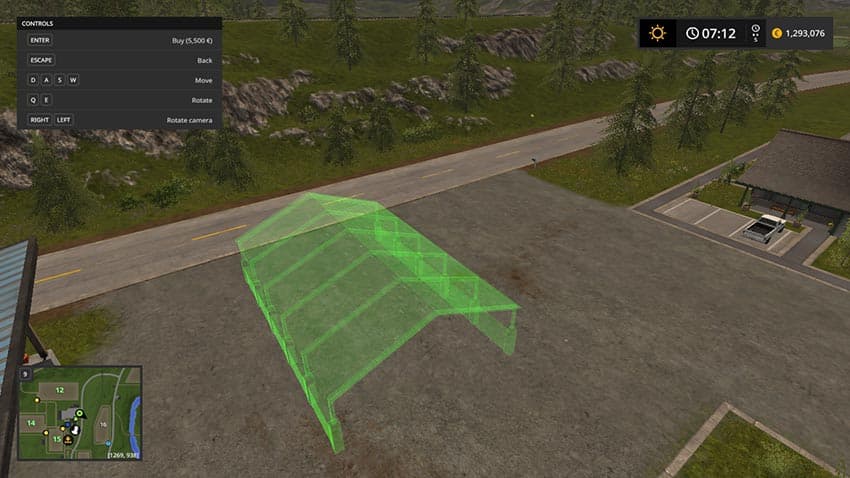 Placeable Old Storage [MP] 2