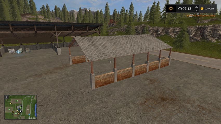 Placeable Old Storage [MP]