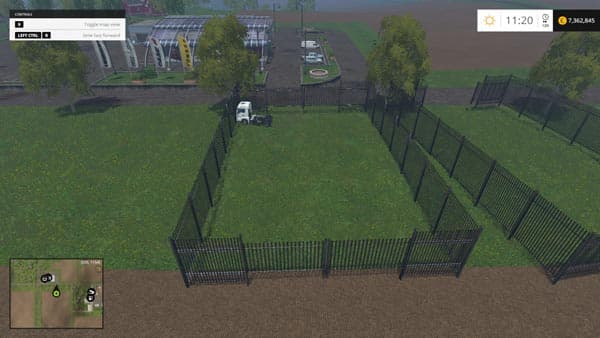 Placeable Parking Lot 2