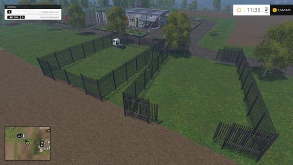 Placeable Parking Lot