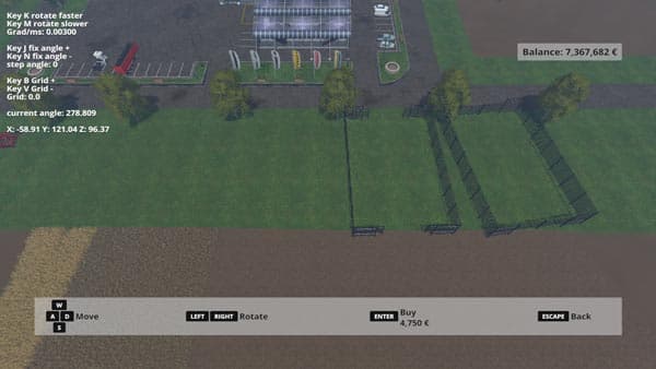Placeable Parking Lot 3