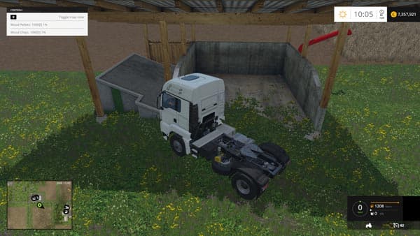 Placeable Pelletautomat