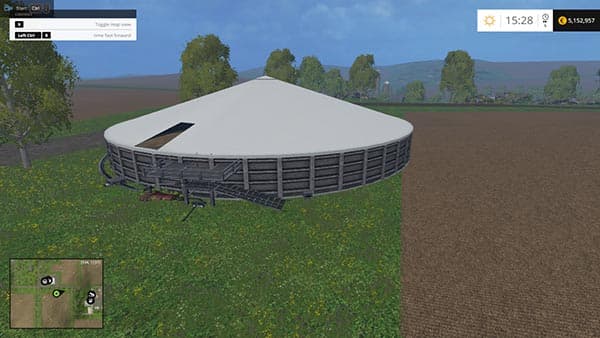 Placeable Perstrup slurry pit 2