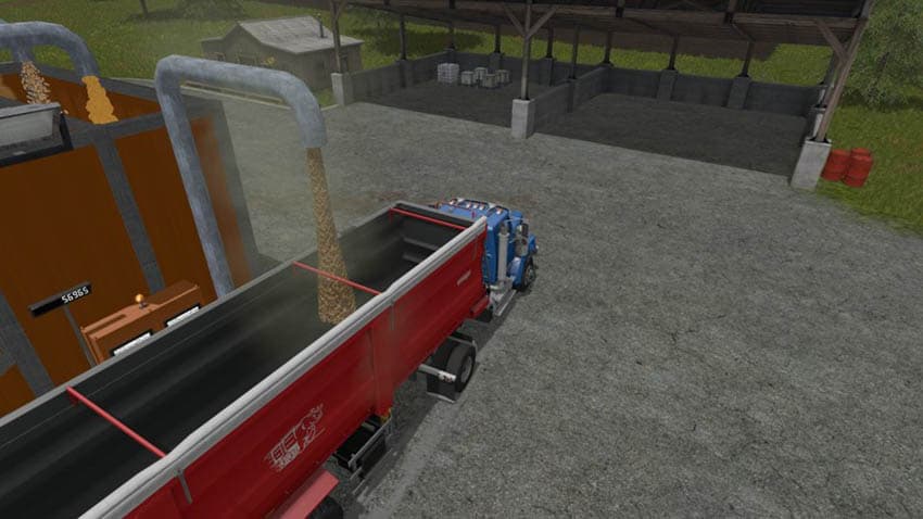 Placeable Pig Food Mixer PF-5000 [MP]