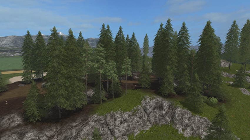 Placeable Pine Standard Set [MP]