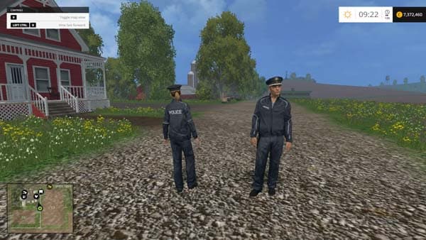 Placeable Policeman 2