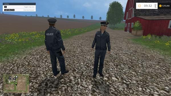 Placeable Policeman