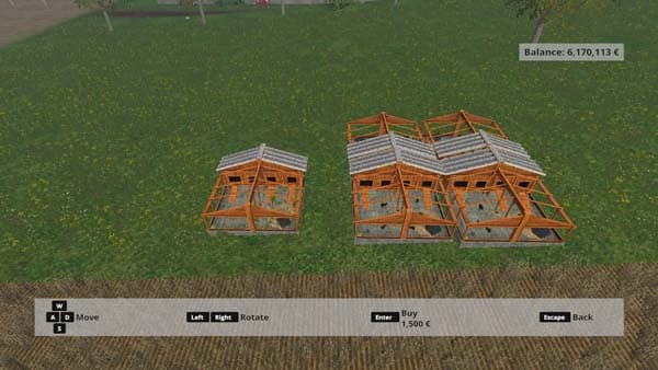 Placeable Rabbit shelter 3