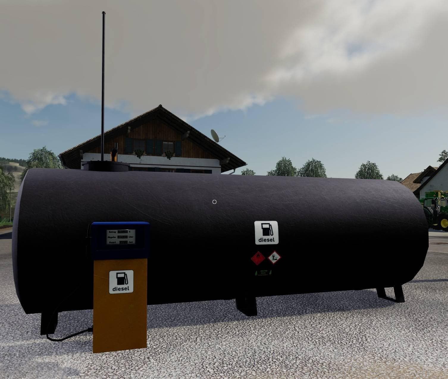 Placeable Refuel Pump