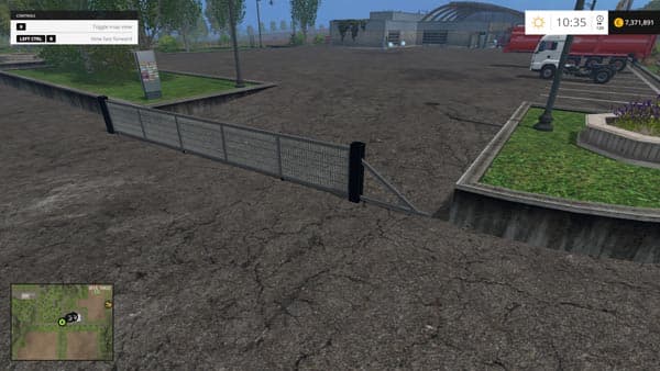 Placeable Rollup Door