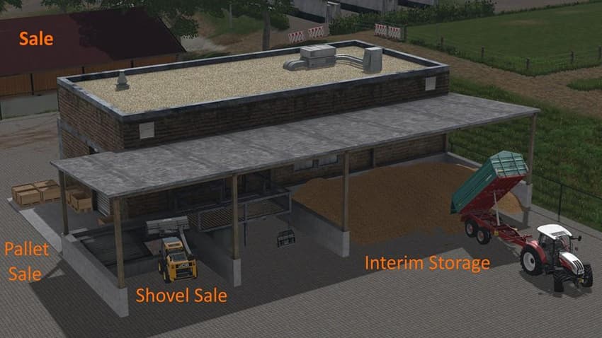 Placeable Root Crops Sale 3
