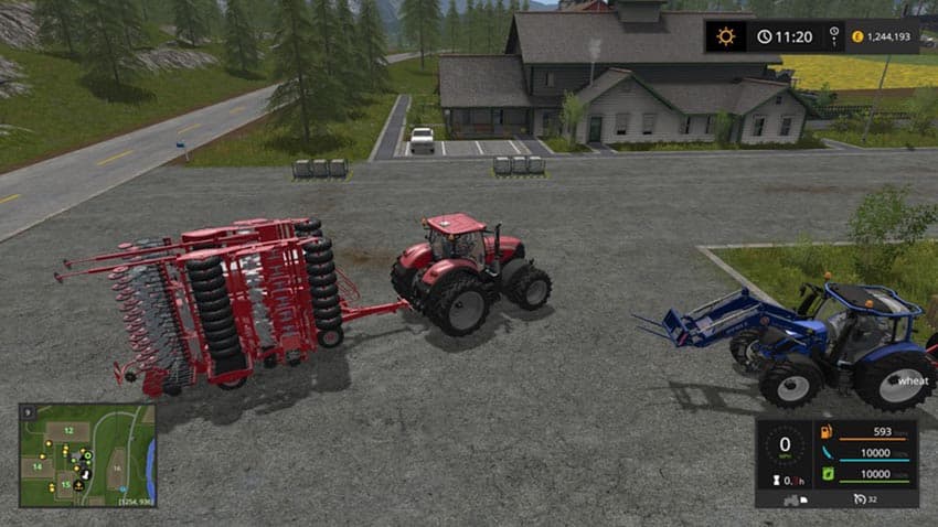 Placeable Seeds and Fertilizer [MP] 2