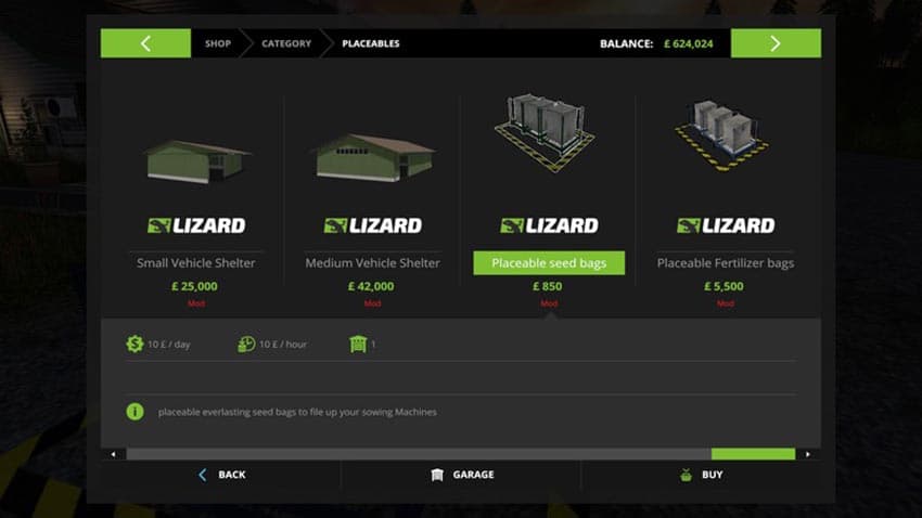 Placeable Seeds and Fertilizer [MP]
