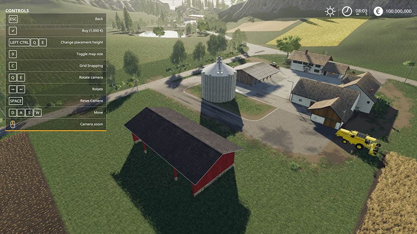 Placeable Shed 2