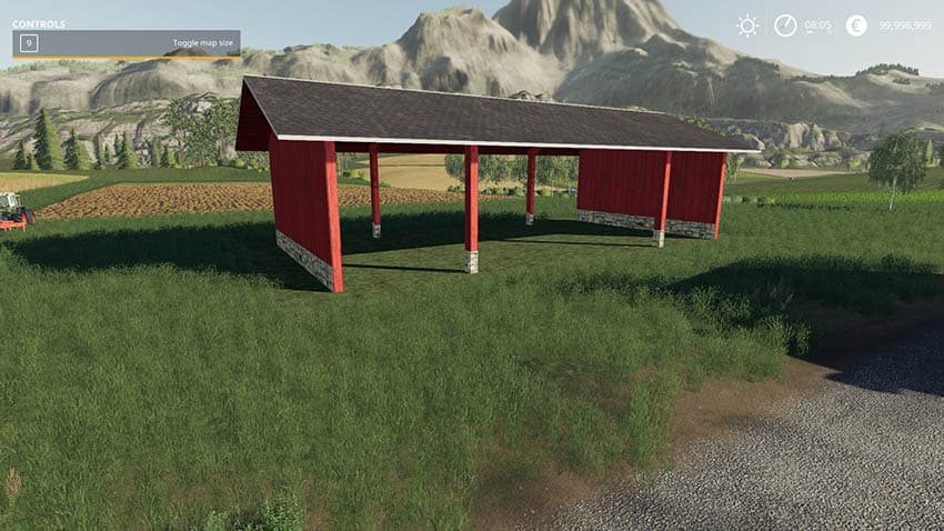 Placeable Shed